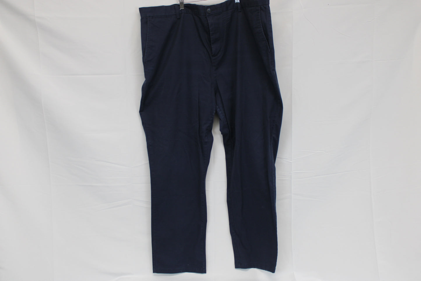 Old Navy straight leg flat front pants, navy, 46x32