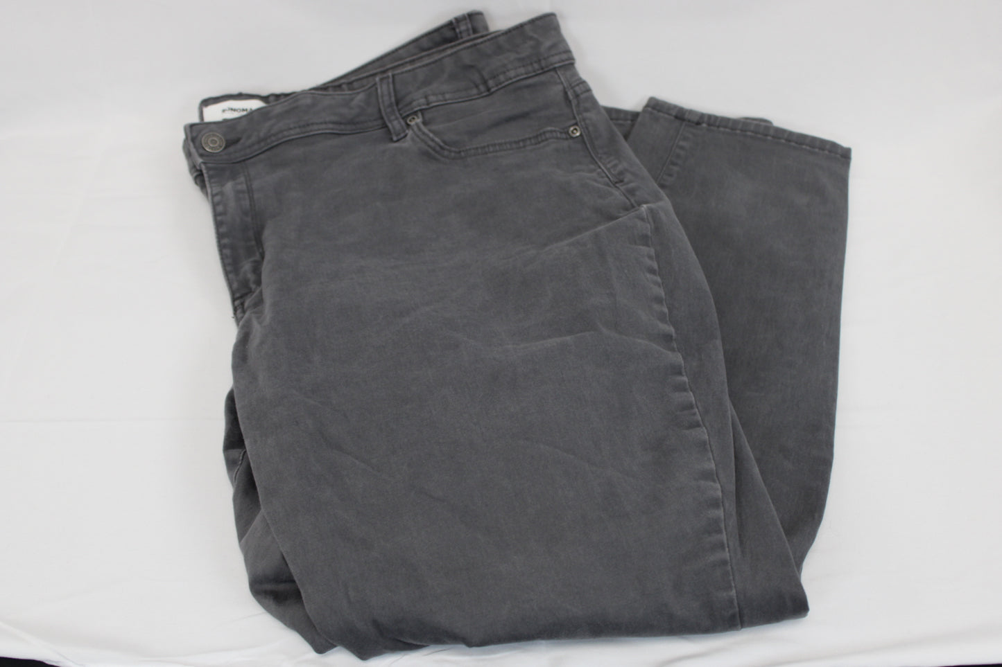Sonoma skinny leg chino pants, gray, Women's 24