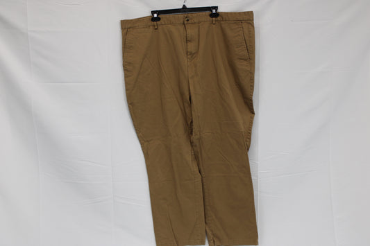 Old Navy straight leg chino khakis, 46x30