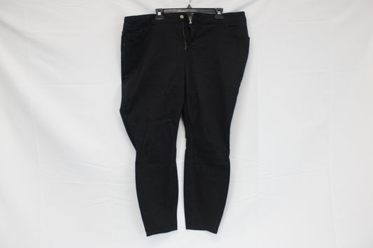 Old Navy Rockstar mid rise straight leg pants, Women's 24+
