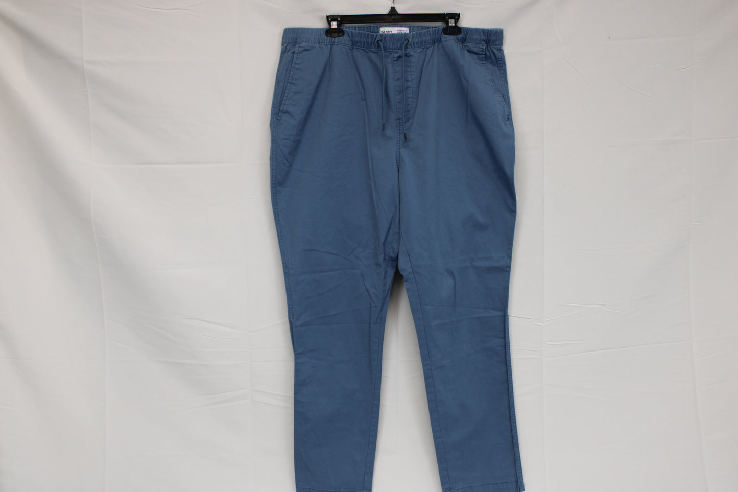 Old Navy drawstring relaxed slim fit pant, blue, Men's XL