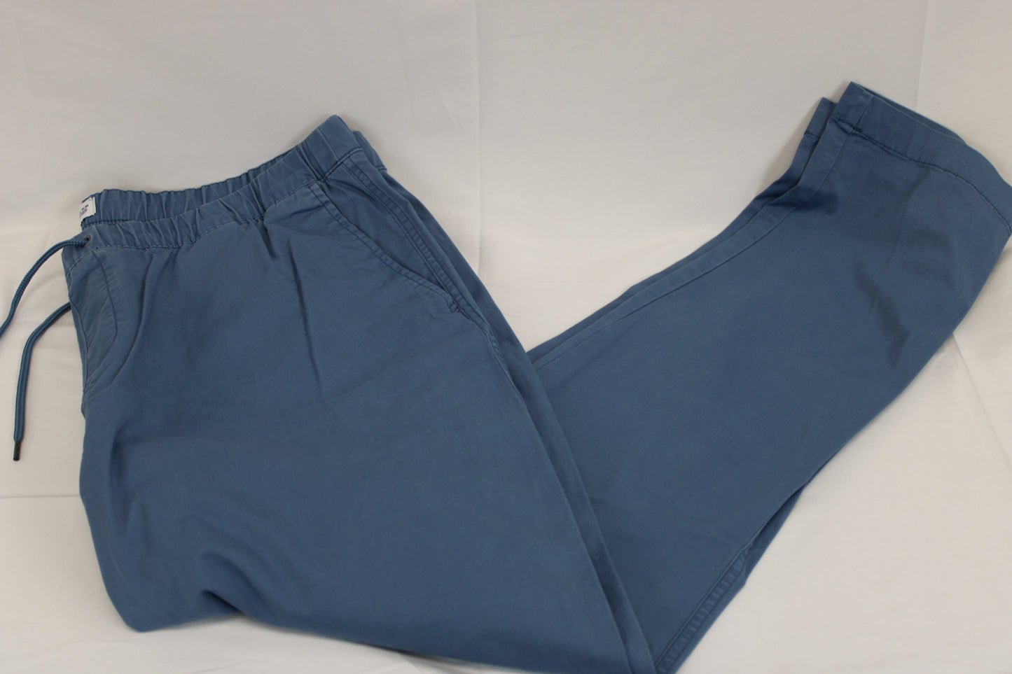 Old Navy drawstring relaxed slim fit pant, blue, Men's XL