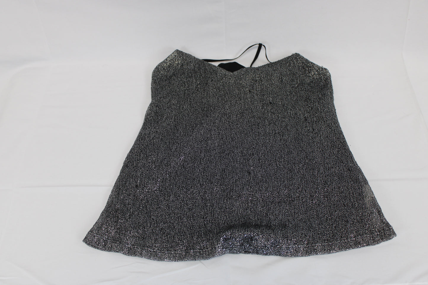 glare silver shimmer cami, Women's S