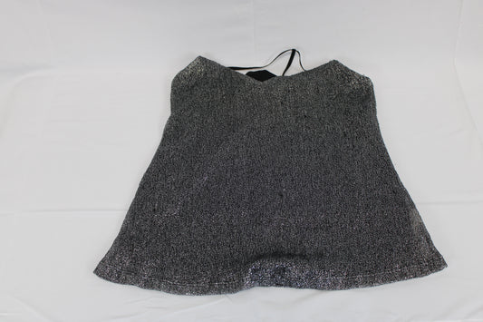 glare silver shimmer cami, Women's S