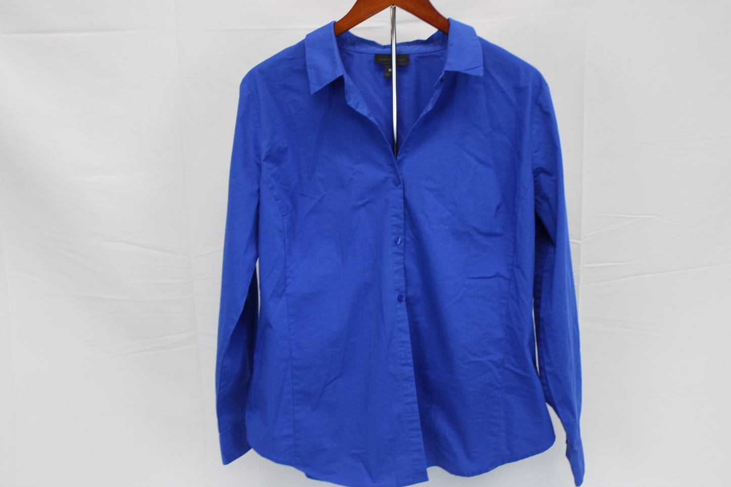 Worthington long sleeve button down dress blouse, Women's 18