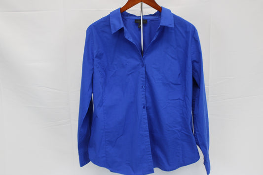 Worthington long sleeve button down dress blouse, Women's 18