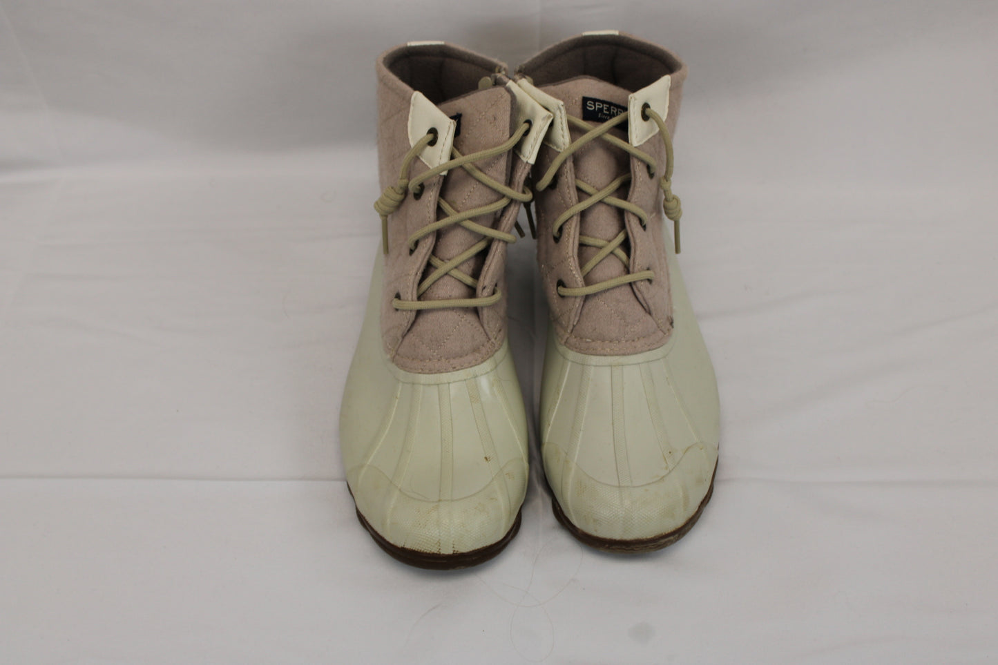 Sperry quilted upper water resistant duck boot, Women's 10