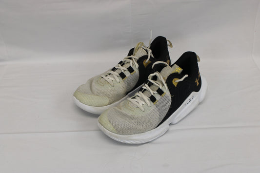 Under Armour Flow FUTR X 2 low top basketball shoe, Men's 8.5
