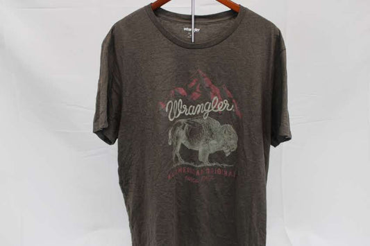 Wrangler cotton graphic t-shirt, Men's XXL