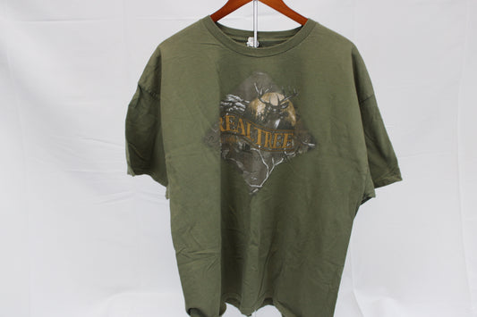 Realtree cotton graphic t-shirt, Men's XXL