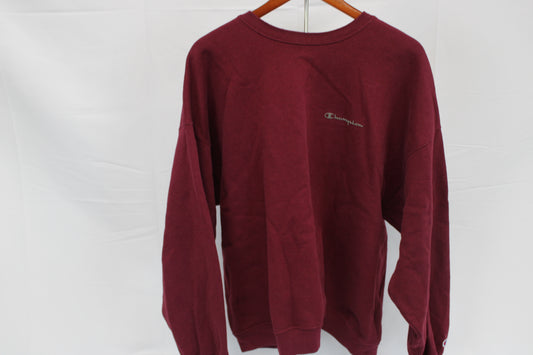 Champion classic crew neck sweatshirt, Men's XXL