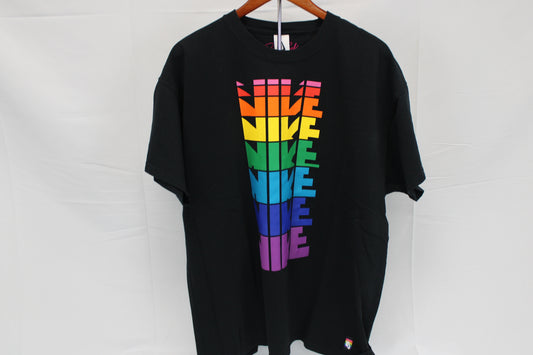 Nike Gilbert Baker Pride Celebration t-shirt, Men's L