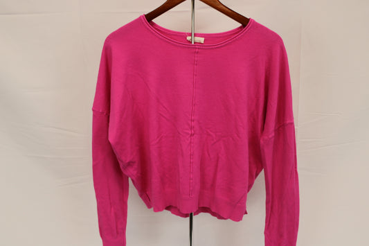 Urban Daizy cropped crew neck sweater, Women's L