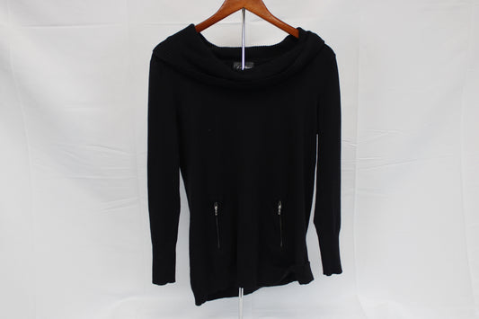 Love Always cowl collar long sweater, Women's L