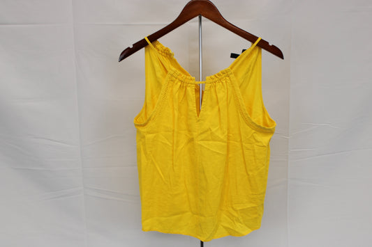 Jessica Simpson linen spaghetti strap cami, Women's S