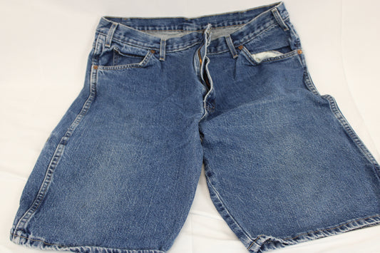 Dickies regular leg denim shorts, Men's 38
