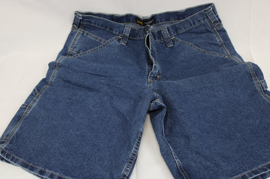 Lee carpenter cargo denim shorts, Men's 36