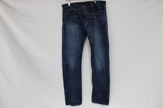 Levi's medium wash boot cut jeans, Men's 36x34
