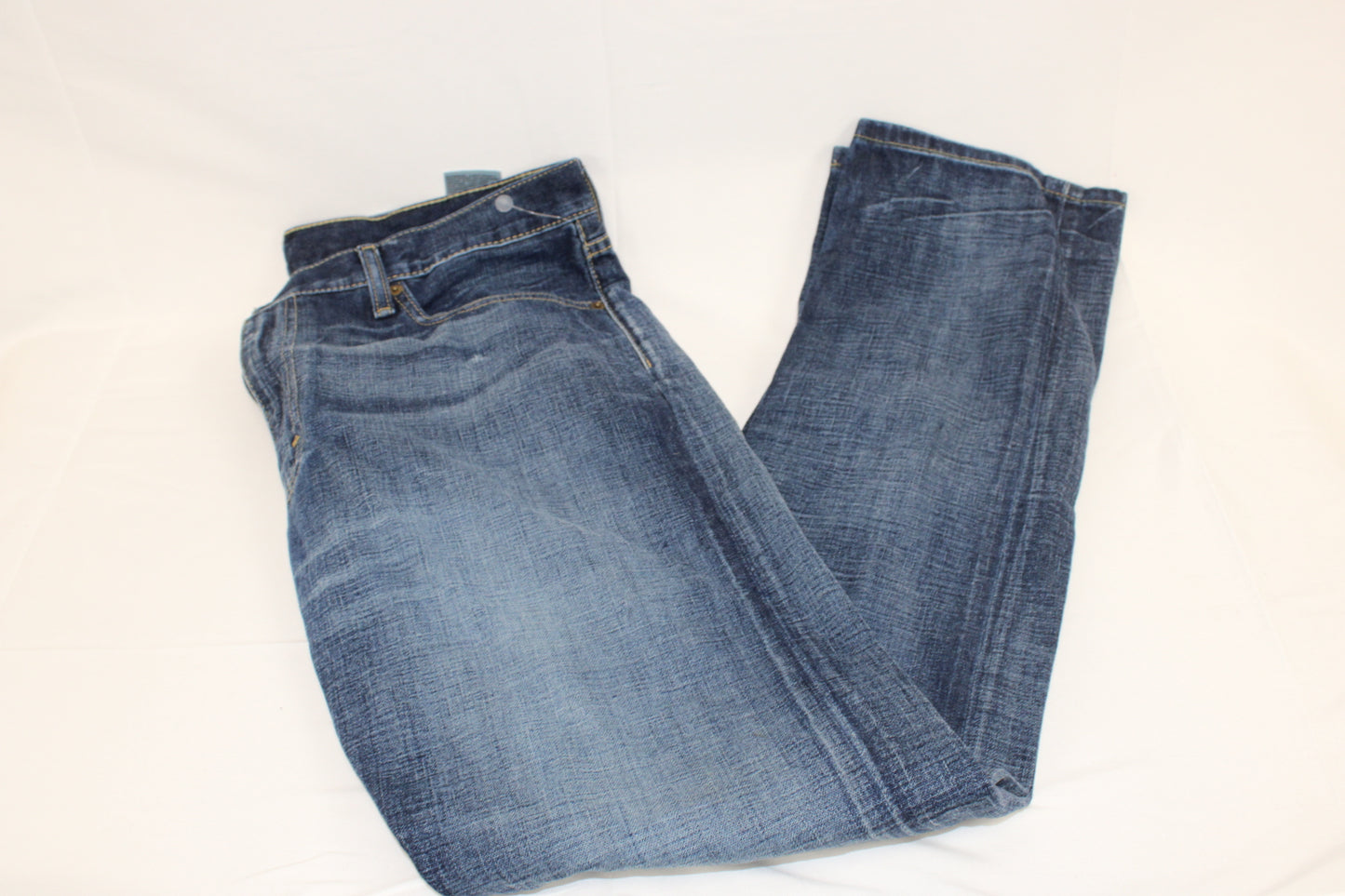 Levi's medium wash boot cut jeans, Men's 36x34