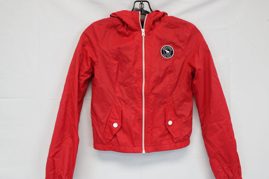 Abercrombie & Fitch insulated wind breaker jacket, Youth L