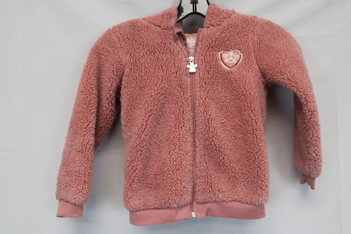 Paw Patrol lined fleece full zip jacket, 5T