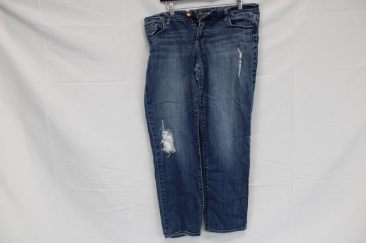 Kut From the Kloth straight leg boyfriend jean, Women's 12