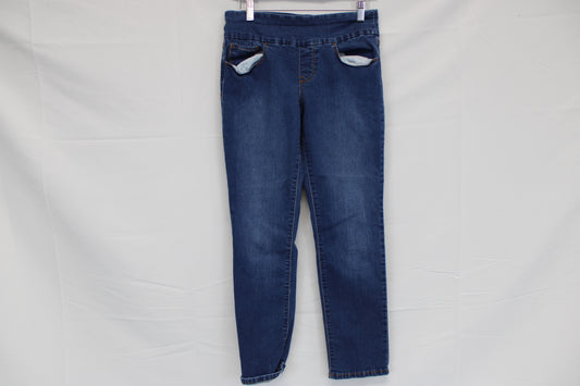 Gloria Vanderbilt Amanda pull on skinny leg jeans, Women's 4 slim