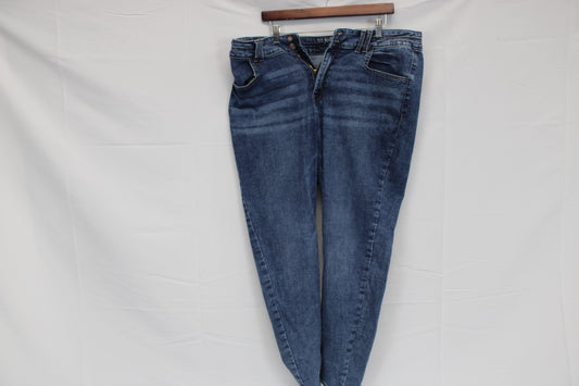 Maurice's mid rise skinny leg jeans, Women's 18