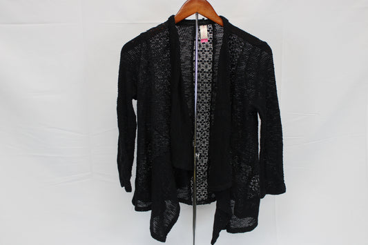 No Boundaries knit long sleeve sweater, Women's 7-9