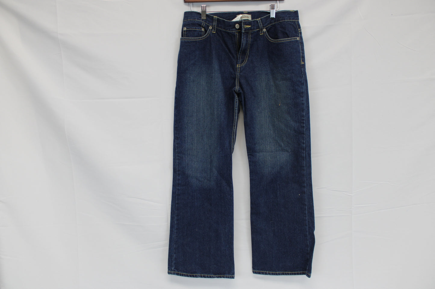 Zena Jeans wide leg boot cut jeans, Women's 12 petite