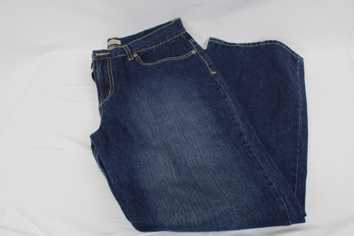 Zena Jeans wide leg boot cut jeans, Women's 12 petite