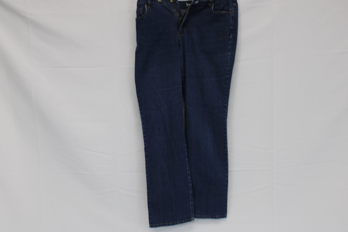 Susan Lucci boot cut medium wash jeans, Women's 12