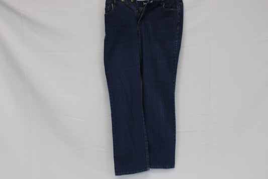 Susan Lucci boot cut medium wash jeans, Women's 12
