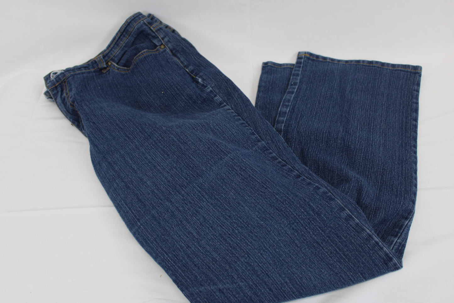 Susan Lucci boot cut medium wash jeans, Women's 12