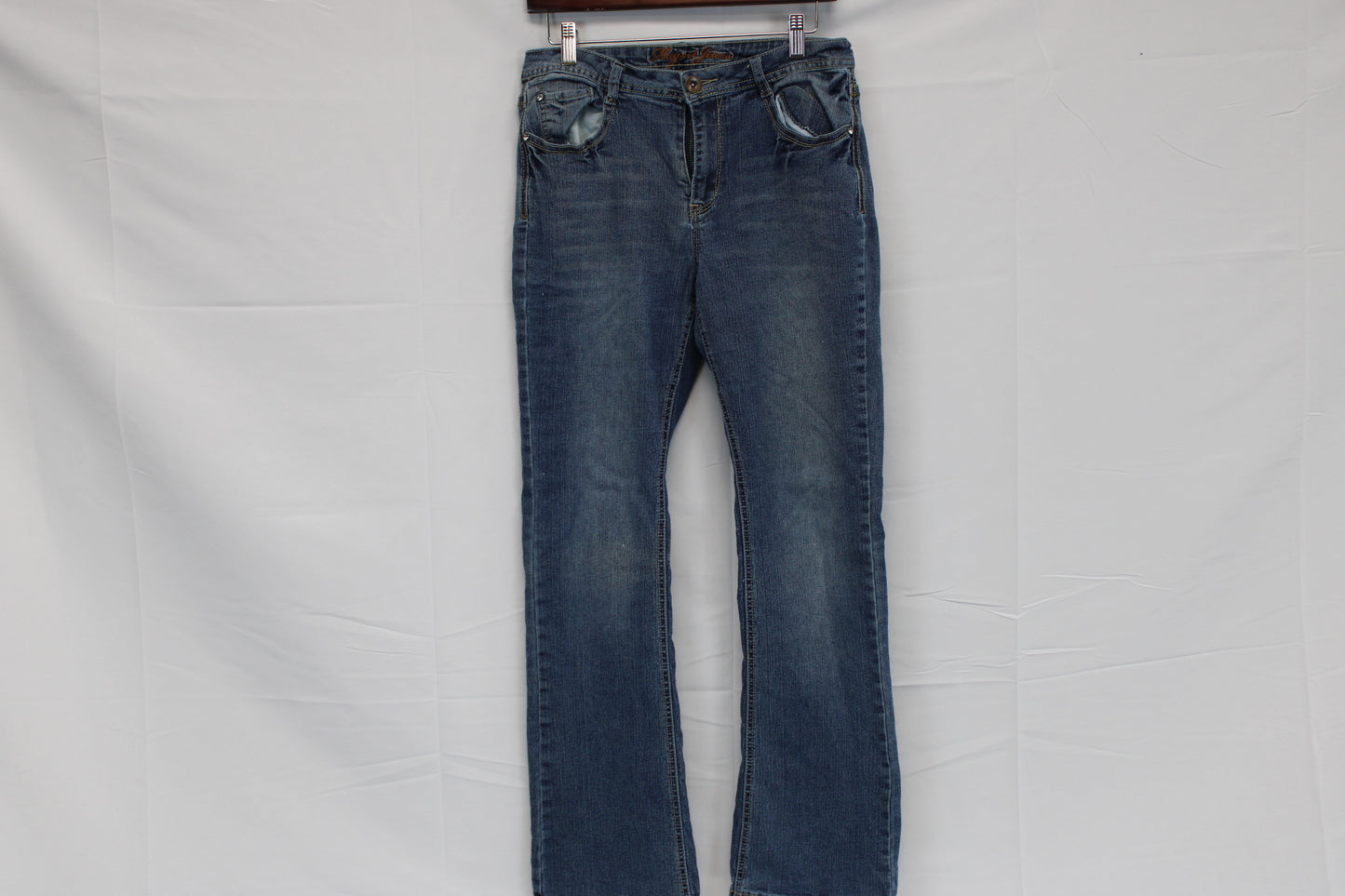 Magnet Jeans boot cut light wash jeans, Women's 12