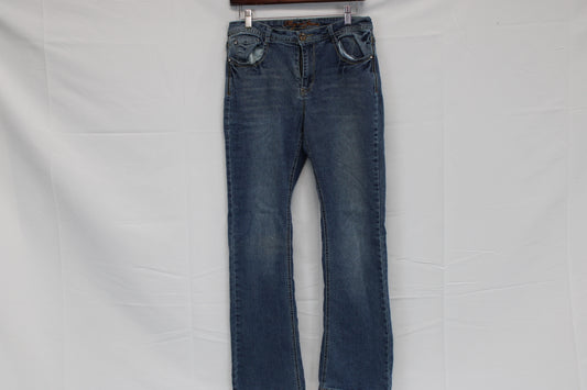 Magnet Jeans boot cut light wash jeans, Women's 12