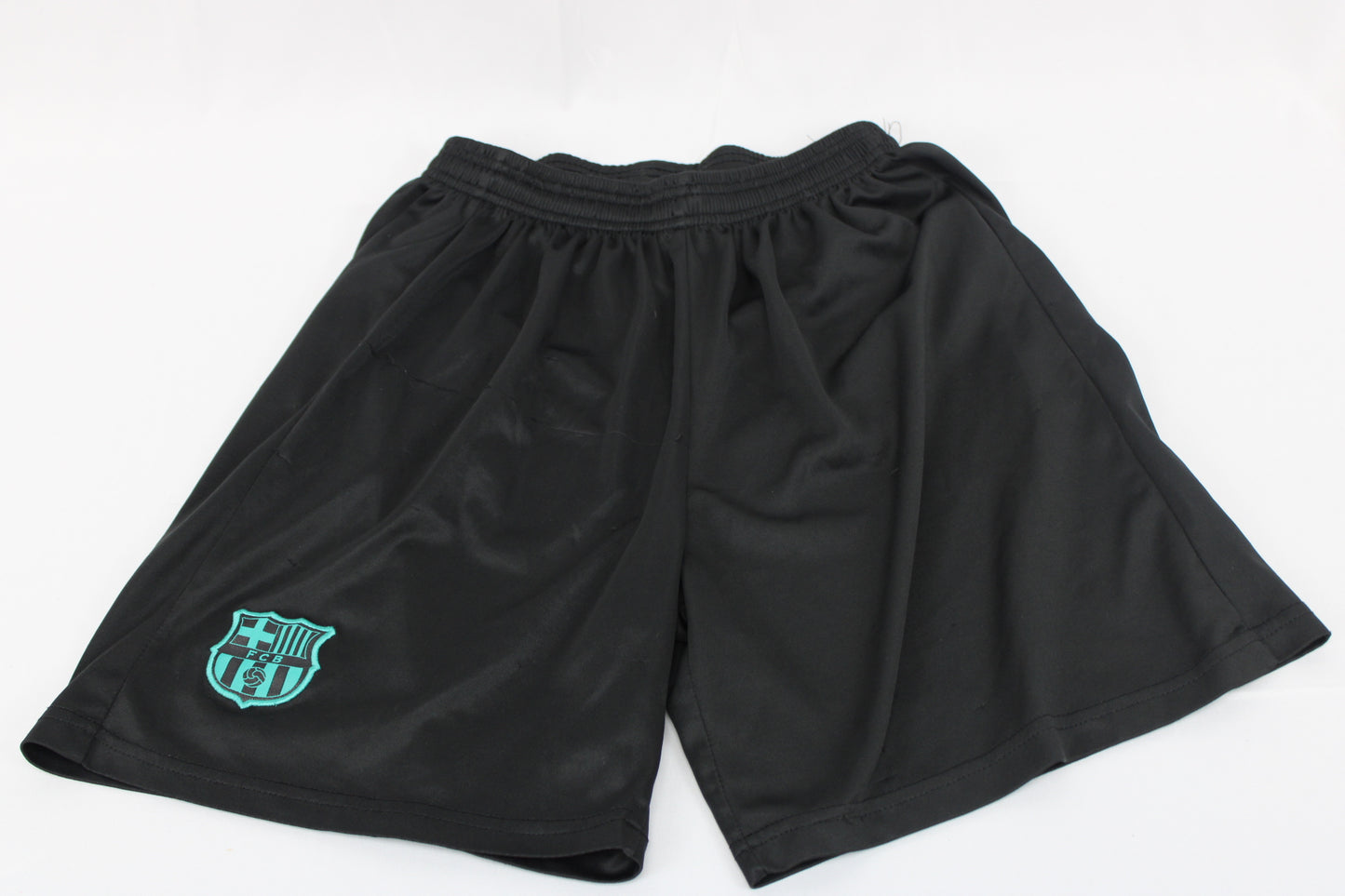 FC Barcelona soccer practice shorts, Boy's L
