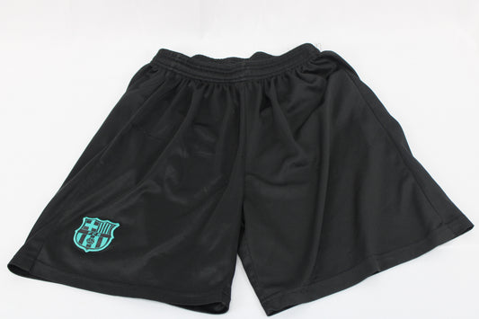 FC Barcelona soccer practice shorts, Boy's L