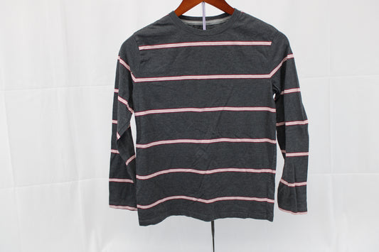 Old Navy striped cotton long sleeve t-shirt, Boy's 14-16