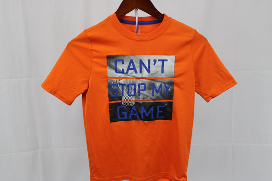 Athletic Works Can't Stop My Game moisture wicking t-shirt, Youth 10-12