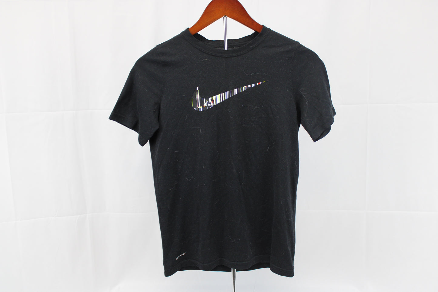 Nike Dri-Fit striped logo t-shirt, Youth L