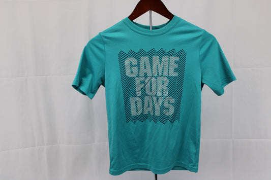 Athletic Works Game for Days moisture wicking t-shirt, Youth 10-12