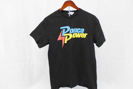 Ponca Power logo graphic t-shirt, Men's M