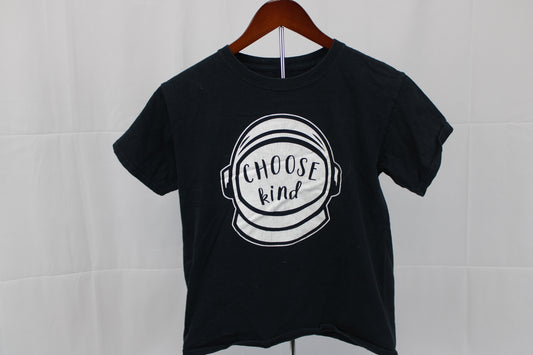 Choose Kind cotton graphic t-shirt, Youth M