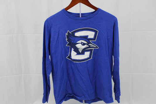 Champion Creighton Blue Jays long sleeve t-shirt, Youth XL