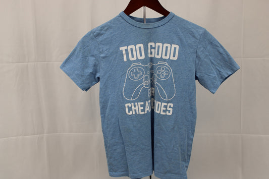 Place Too Good For Cheat Codes cotton t-shirt, Youth L