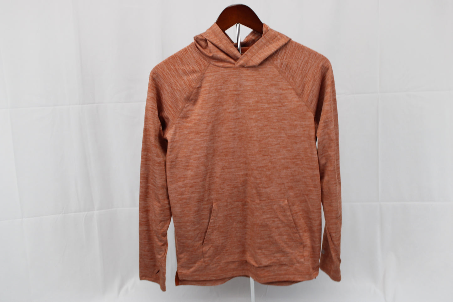 All in Motion polyester moisture wicking hooded sweatshirt, Boy's L