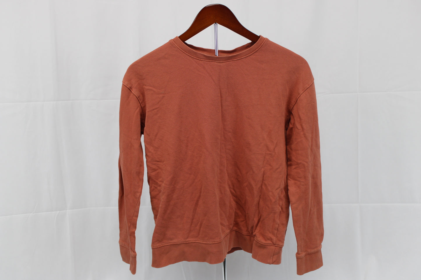 Cat & Jack cotton crew neck sweatshirt, Youth L