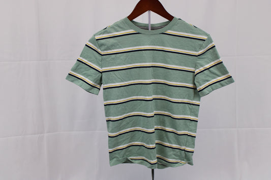 Old Navy cotton striped t-shirt, Boy's L (10-12)