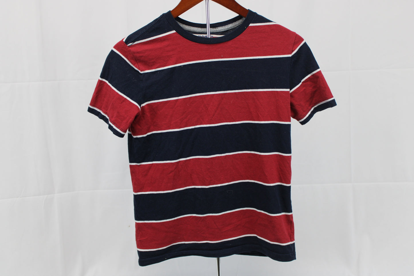 Old Navy cotton striped t-shirt, Boy's XL (14-16)